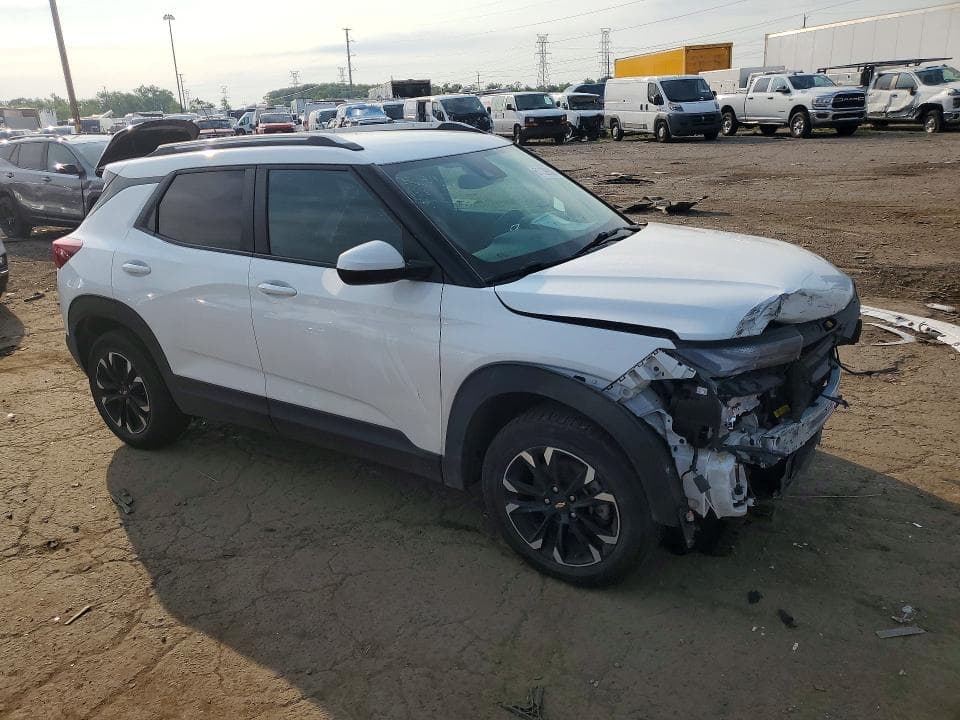 2021 CHEVROLET TRAILBLAZER LT 4