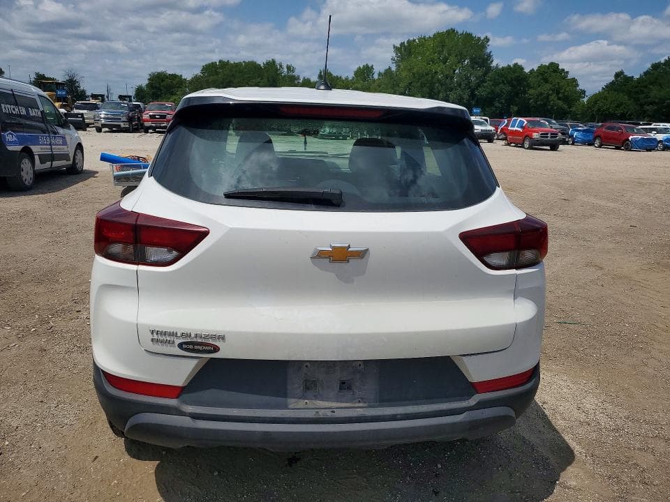 2024 CHEVROLET TRAILBLAZER LS 6