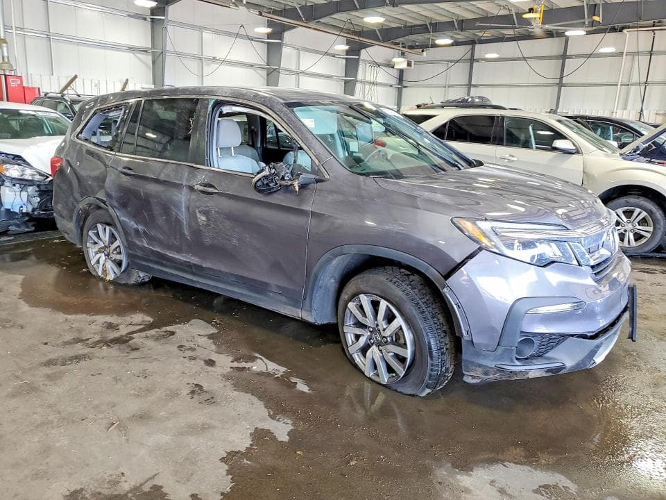 2021 HONDA PILOT EX 4