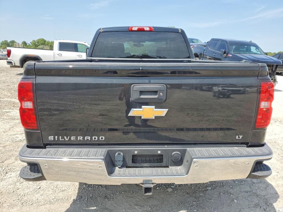 2017 CHEVROLET SILVERADO K1500 LT 6
