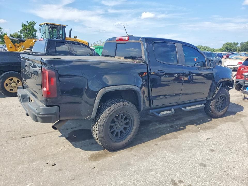 2019 CHEVROLET COLORADO ZR2 3