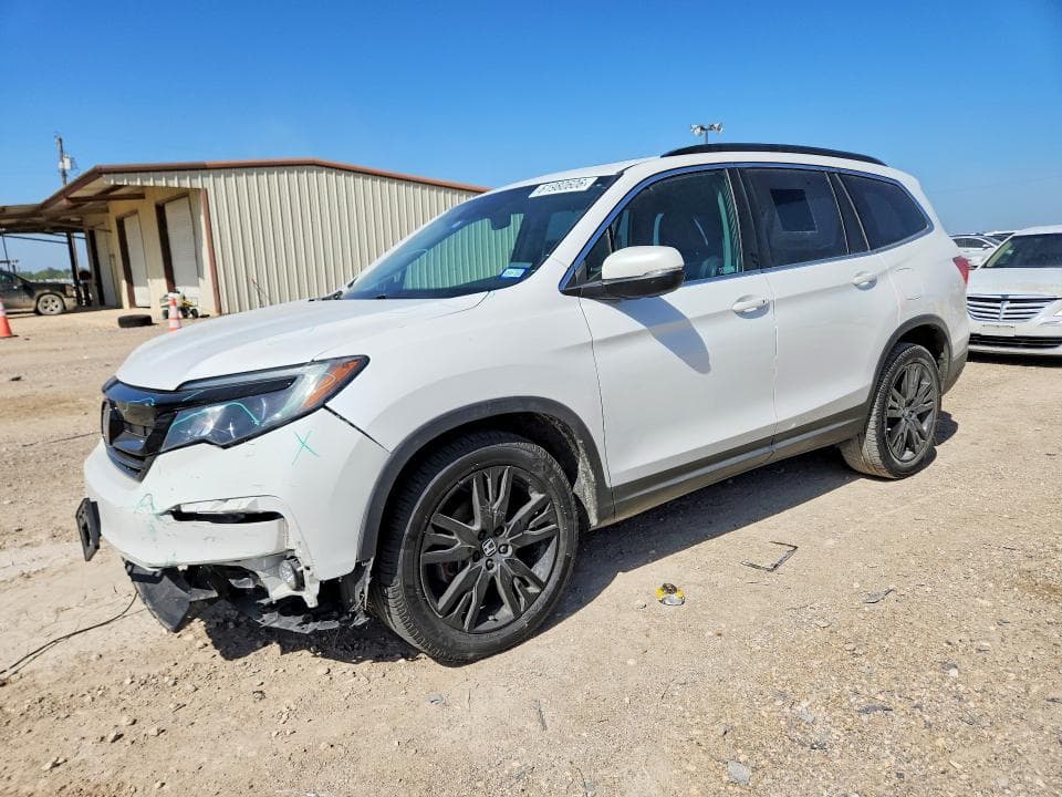 2022 HONDA PILOT SE - 1