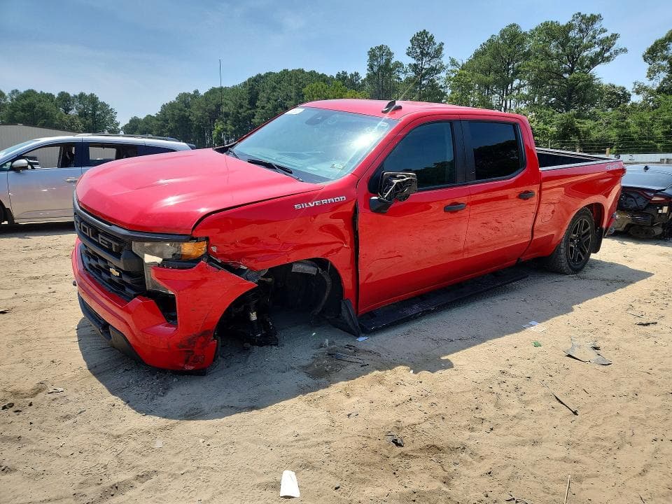 2022 CHEVROLET SILVERADO K1500 CUSTOM - 1