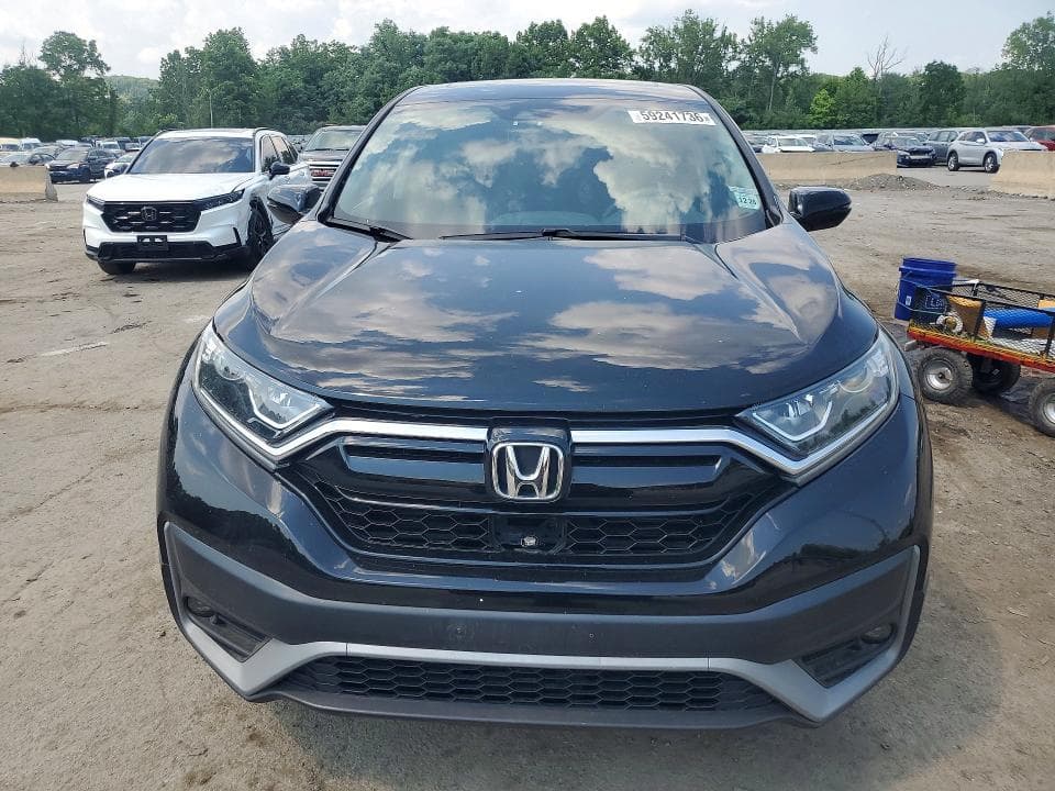 2022 HONDA CR-V EX 5