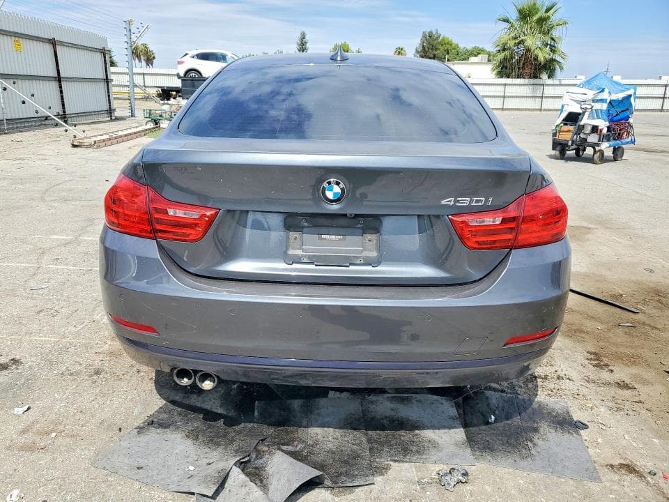 2017 BMW 430I GRAN COUPE GRAN COUPE 6
