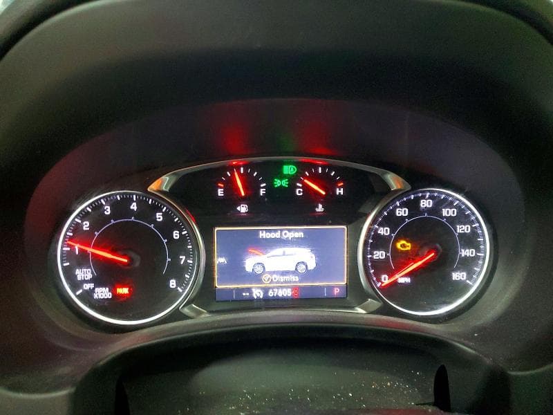 2022 GMC TERRAIN SLT 9