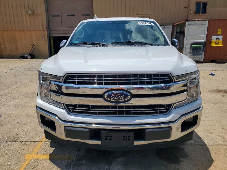 2018 FORD F150 SUPERCREW 5