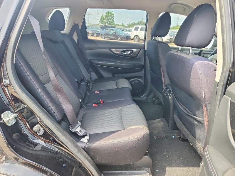 2018 NISSAN ROGUE S 10