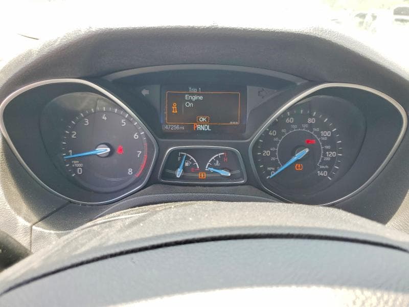 2018 FORD FOCUS S 9