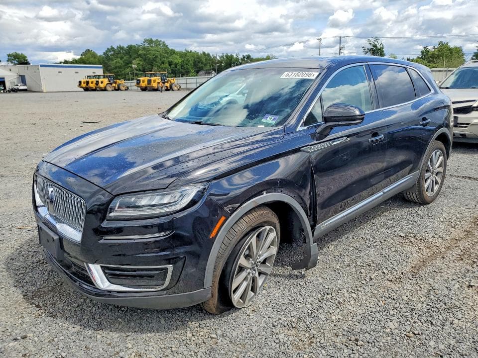 2019 LINCOLN NAUTILUS SELECT - 1