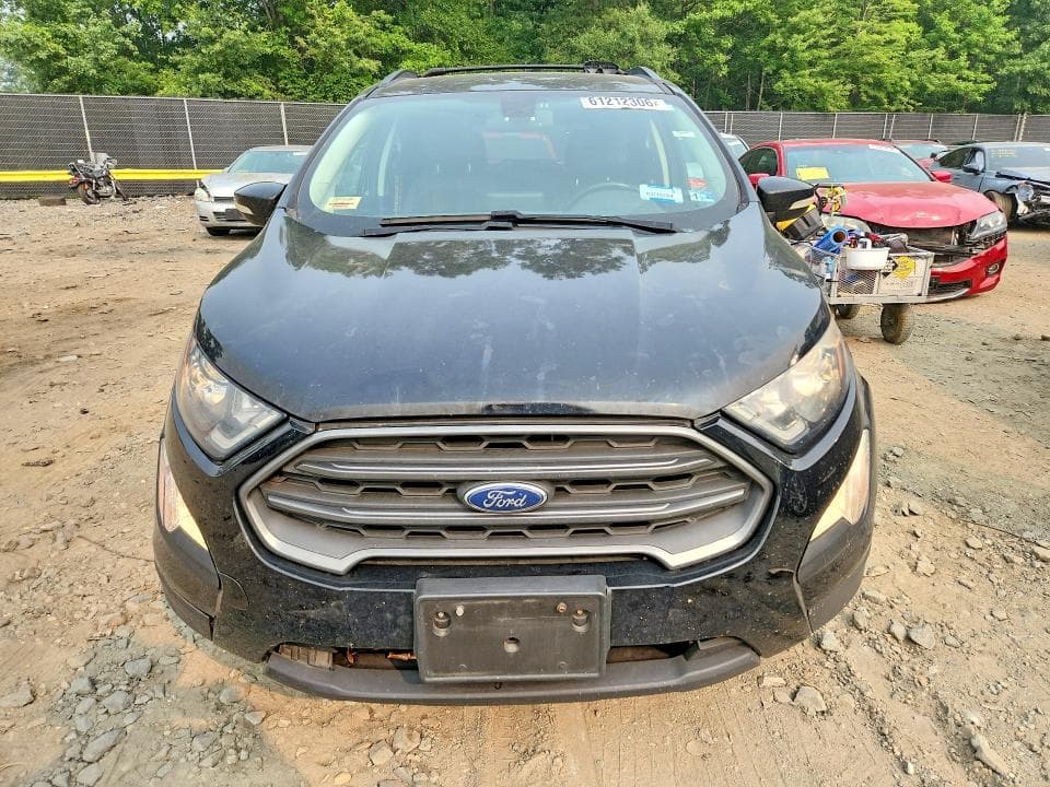 2018 FORD ECOSPORT SES 5