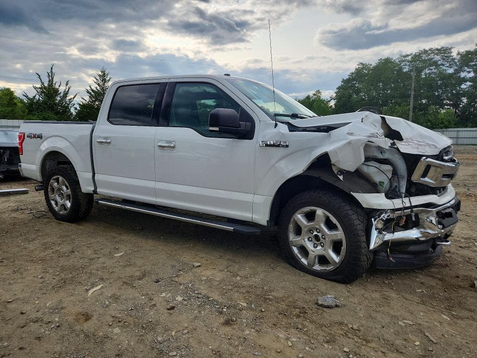 2018 FORD F150 SUPERCREW 4