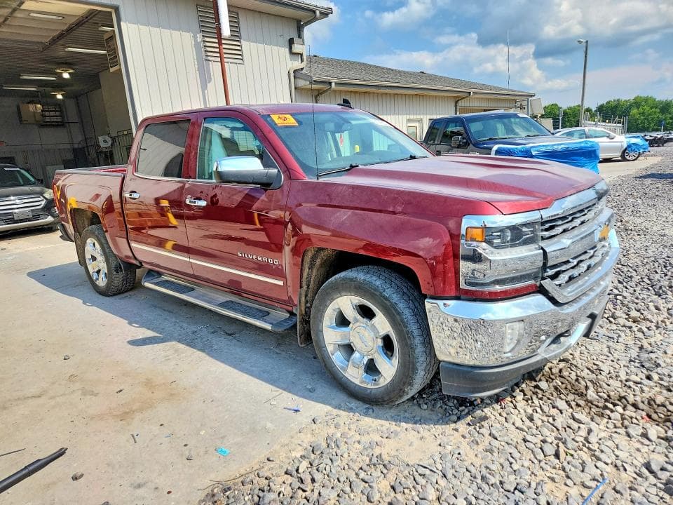 2017 CHEVROLET SILVERADO K1500 LTZ 4