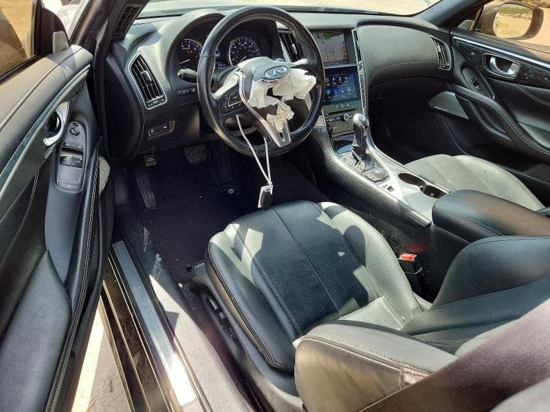 2018 INFINITI Q60 3.0T LUXE 8