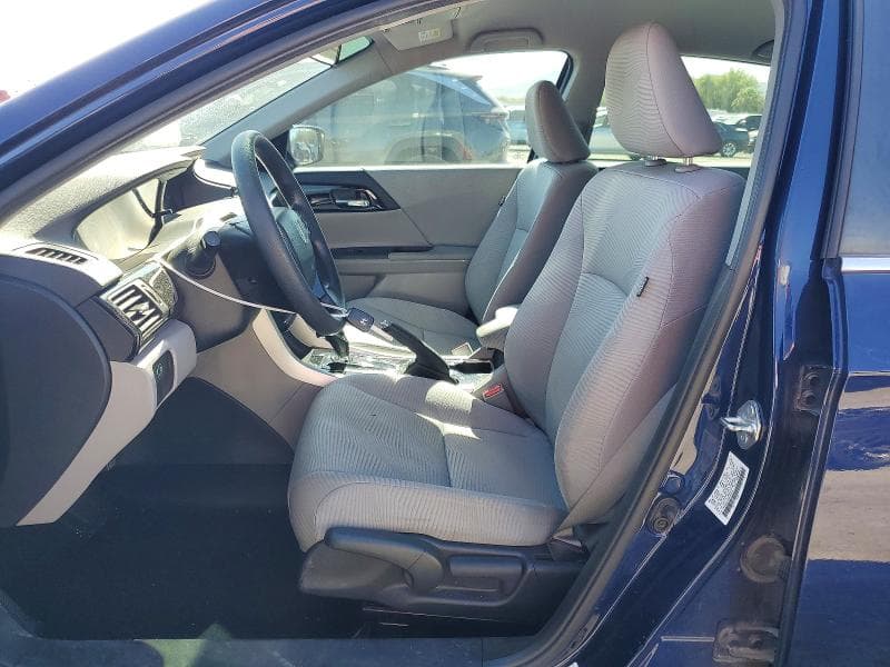 2017 HONDA ACCORD LX 7