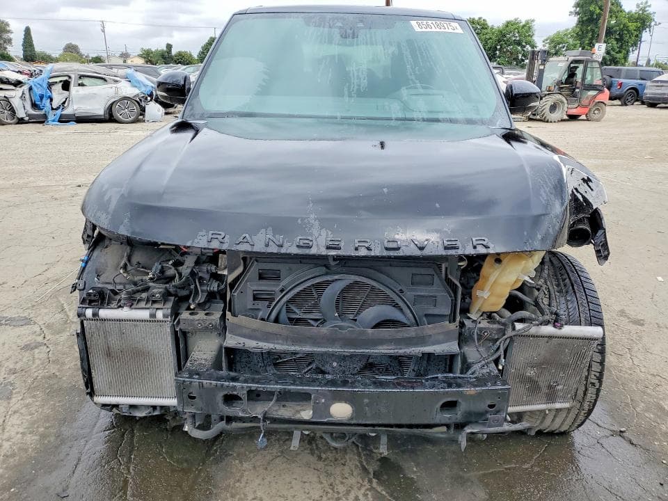 2021 LAND ROVER RANGE ROVER HSE WESTMINSTER EDITION 5