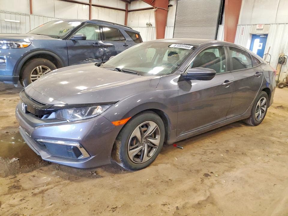2020 HONDA CIVIC LX - 1