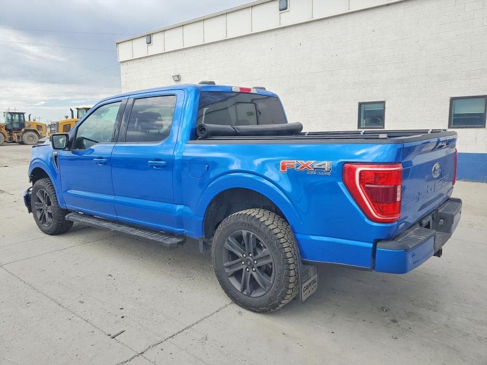 2021 FORD F150 SUPERCREW 2