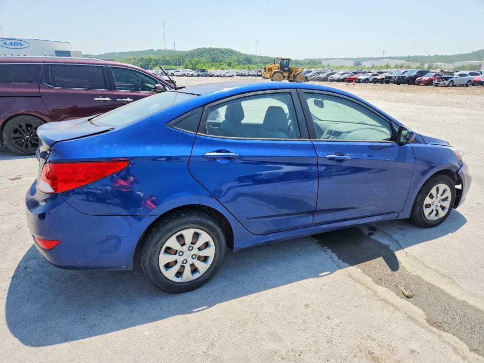 2017 HYUNDAI ACCENT SE 3