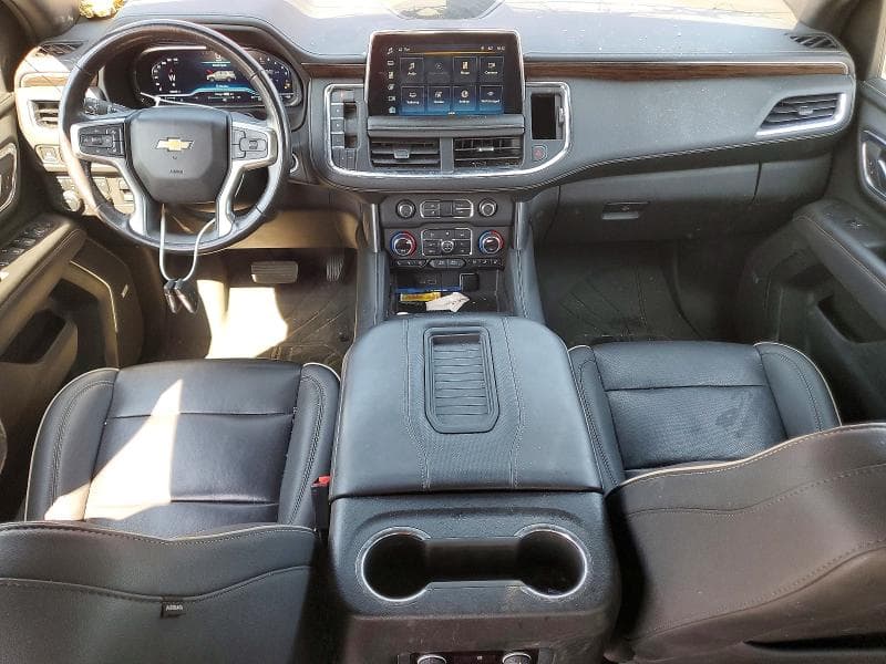 2022 CHEVROLET TAHOE K1500 PREMIER 8