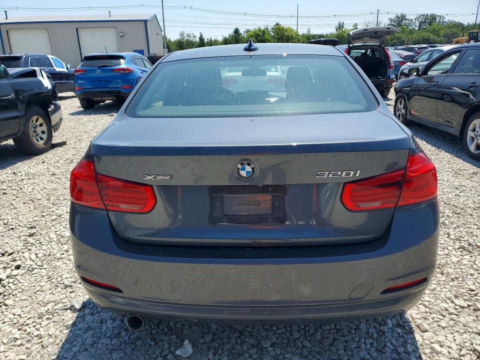 2018 BMW 320 XI 6