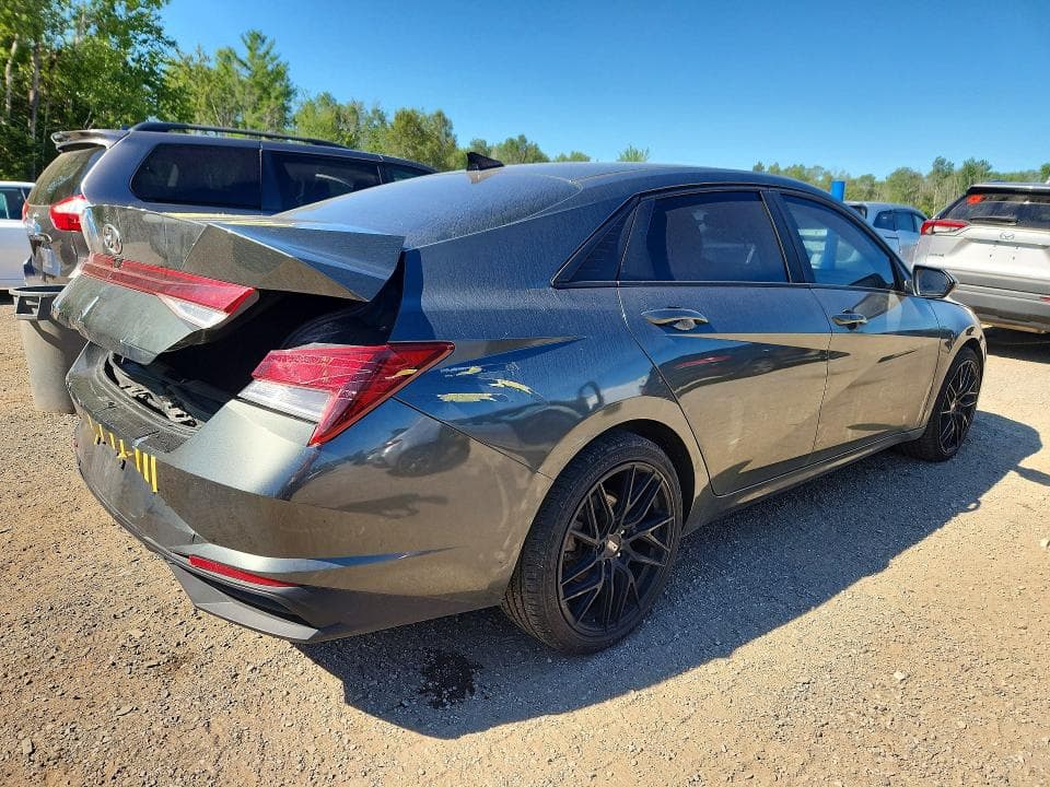 2023 HYUNDAI ELANTRA SEL SEL 3
