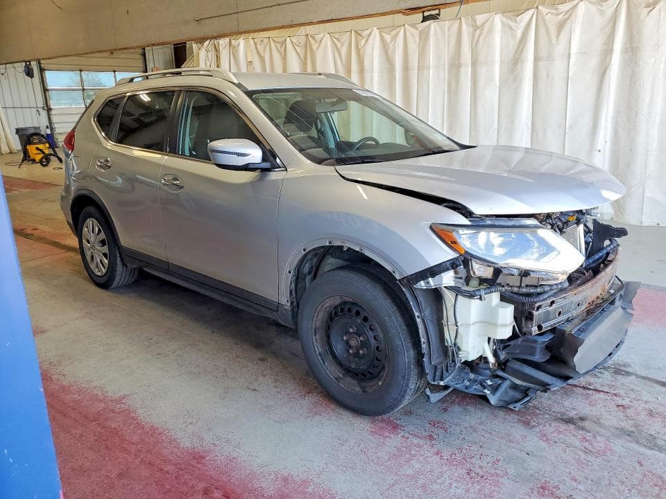 2017 NISSAN ROGUE S 4