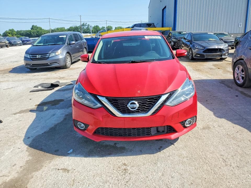 2019 NISSAN SENTRA SR 5