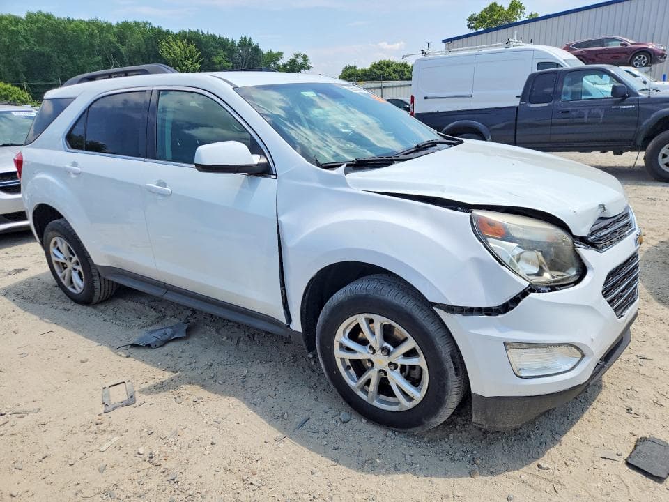 2017 CHEVROLET EQUINOX LT 4