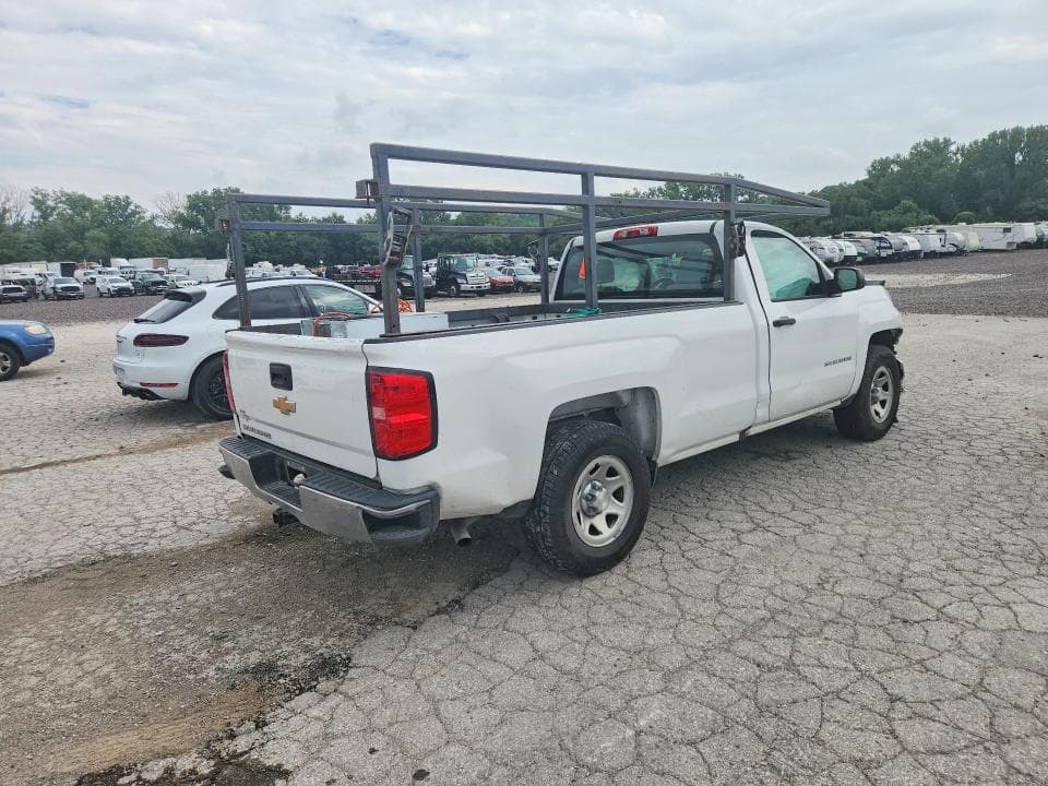 2018 CHEVROLET SILVERADO C1500 3
