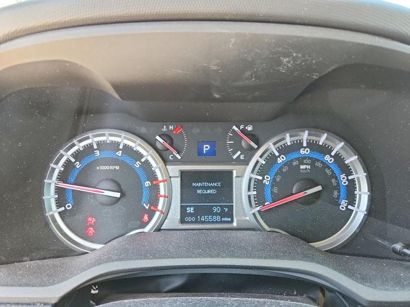 2018 TOYOTA 4RUNNER SR5 PREMIUM 9