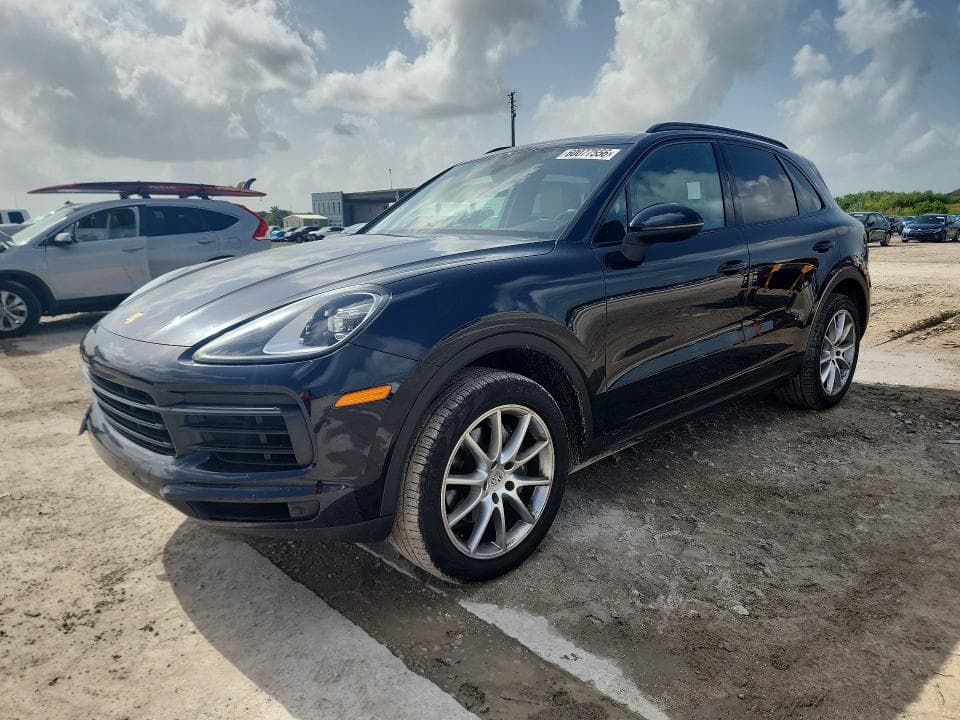 2019 PORSCHE CAYENNE - 1