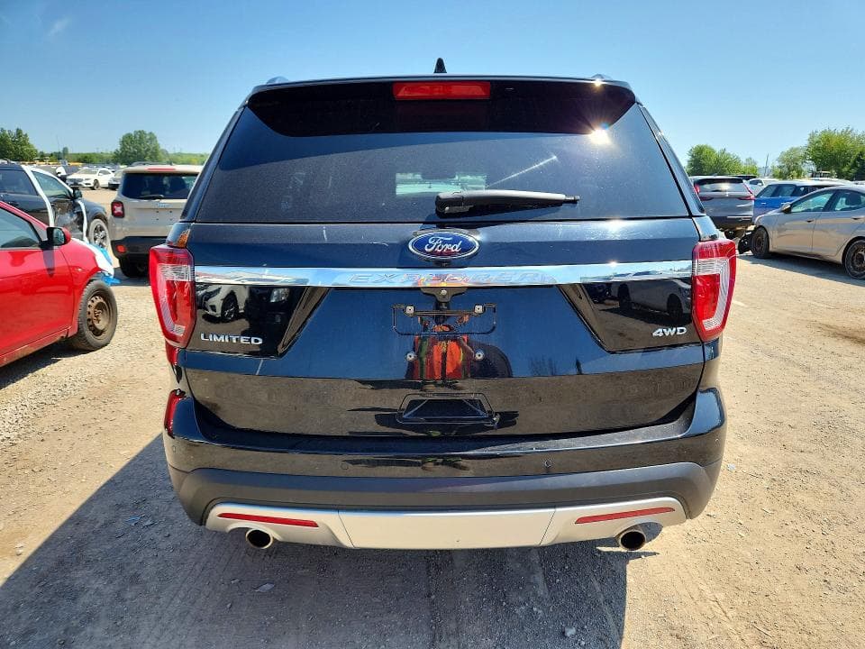 2017 FORD EXPLORER LIMITED 6