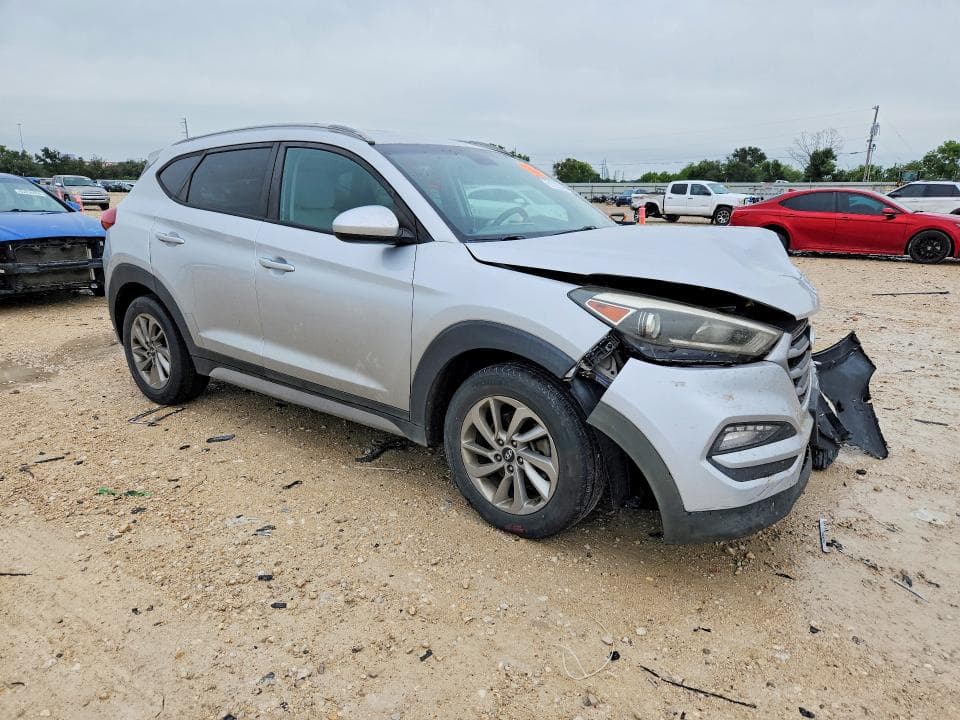 2018 HYUNDAI TUCSON SEL 4