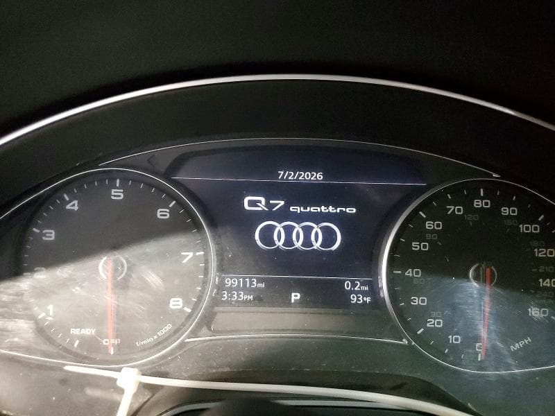 2017 AUDI Q7 PREMIUM 9