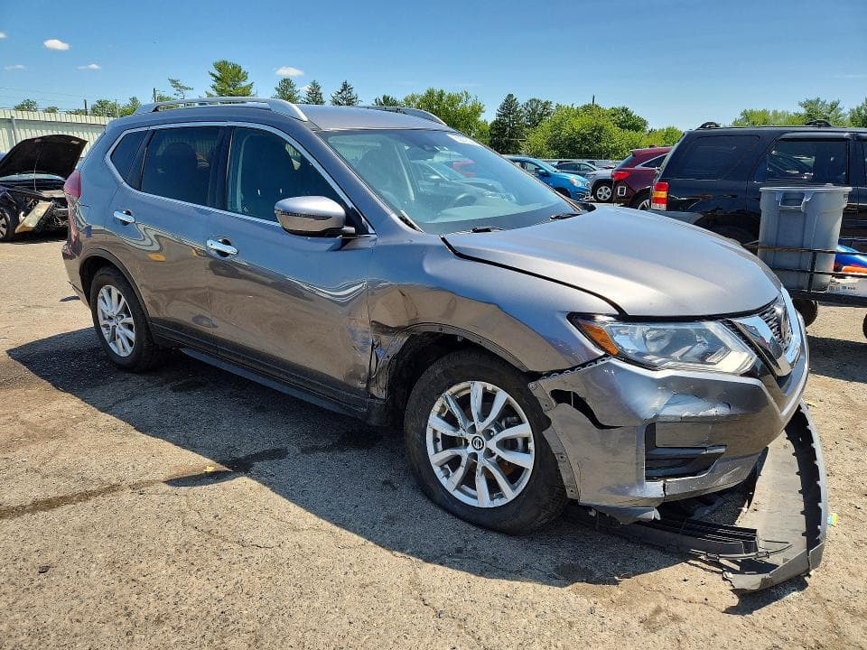 2019 NISSAN ROGUE SV 4