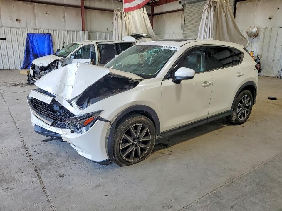 2018 MAZDA CX-5 GRAND TOURING - 1