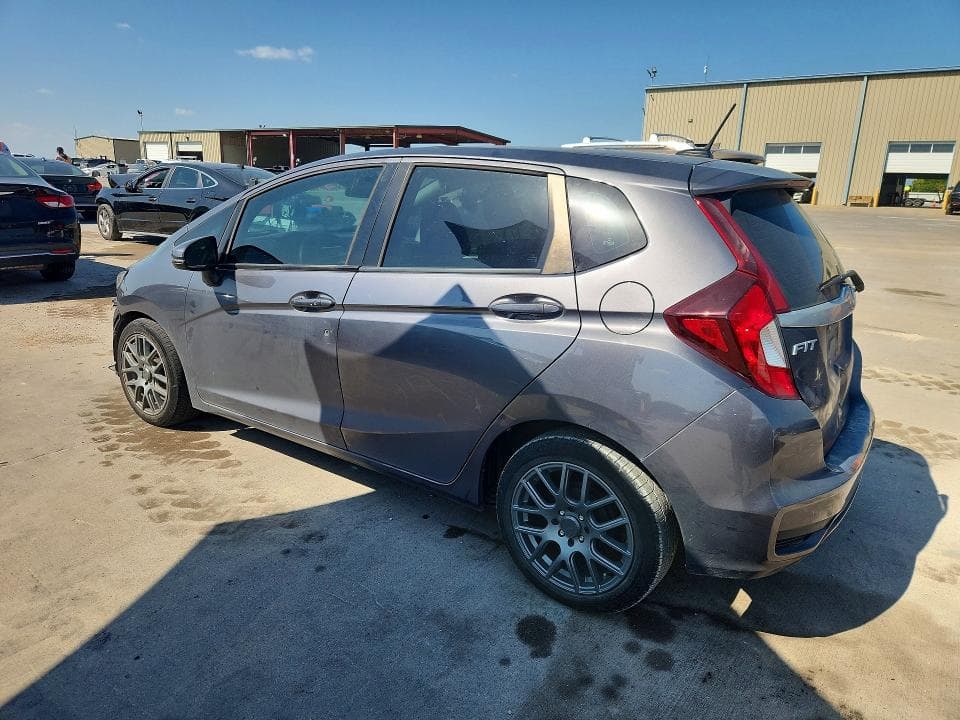 2019 HONDA FIT EX 2