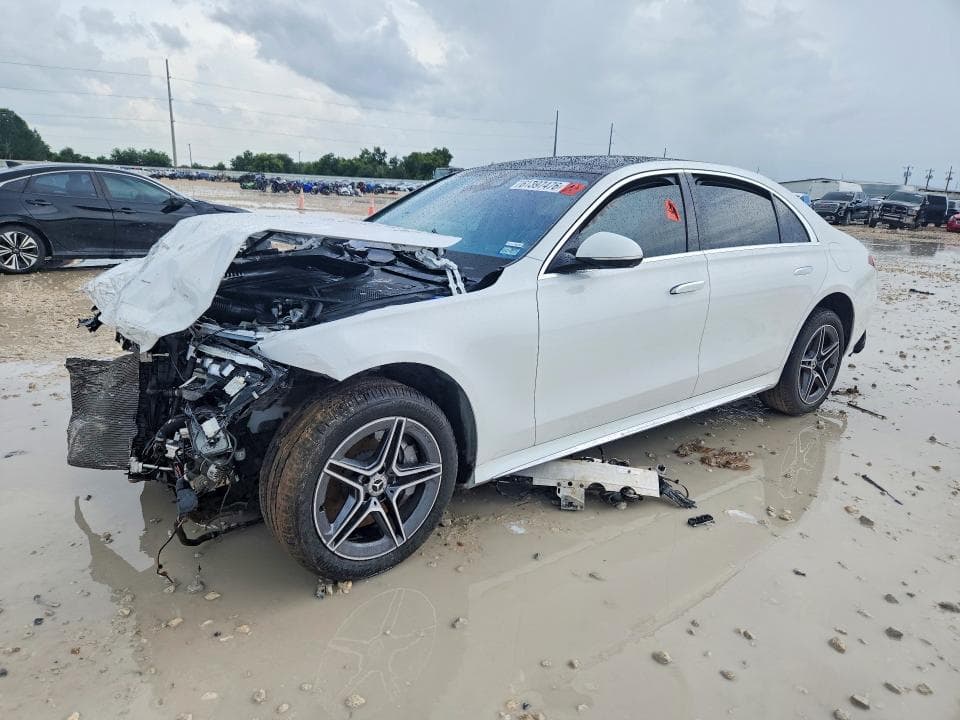 2024 MERCEDES-BENZ S S580E 4MATIC