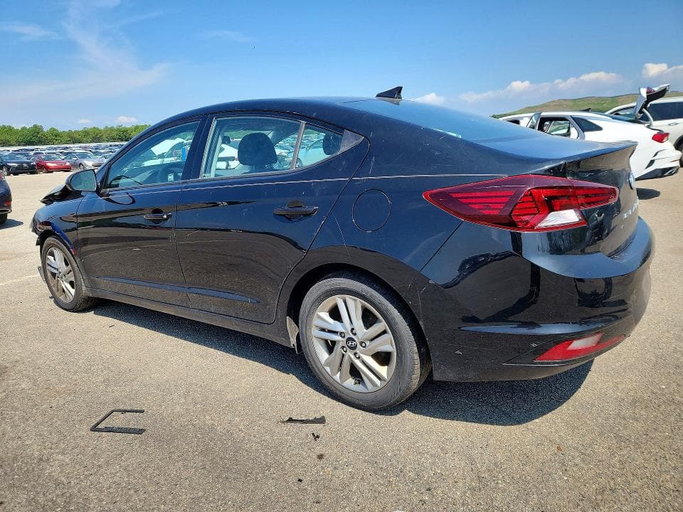2020 HYUNDAI ELANTRA SEL 2