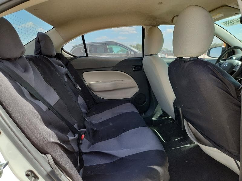 2020 MITSUBISHI MIRAGE G4 ES 10