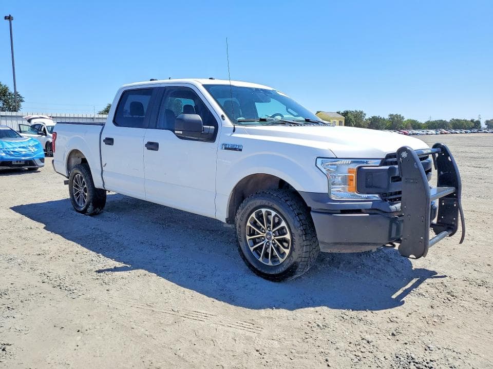 2019 FORD F150 POLICE RESPONDER 4