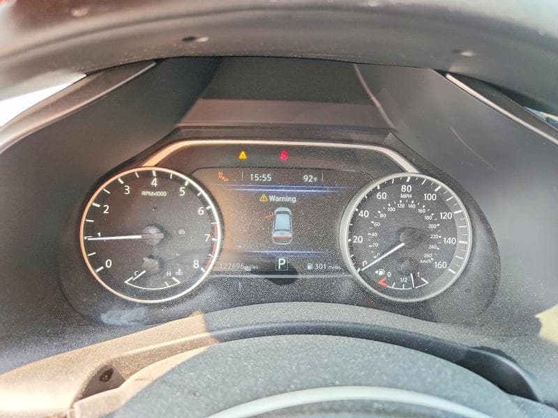 2019 NISSAN MURANO SV 9