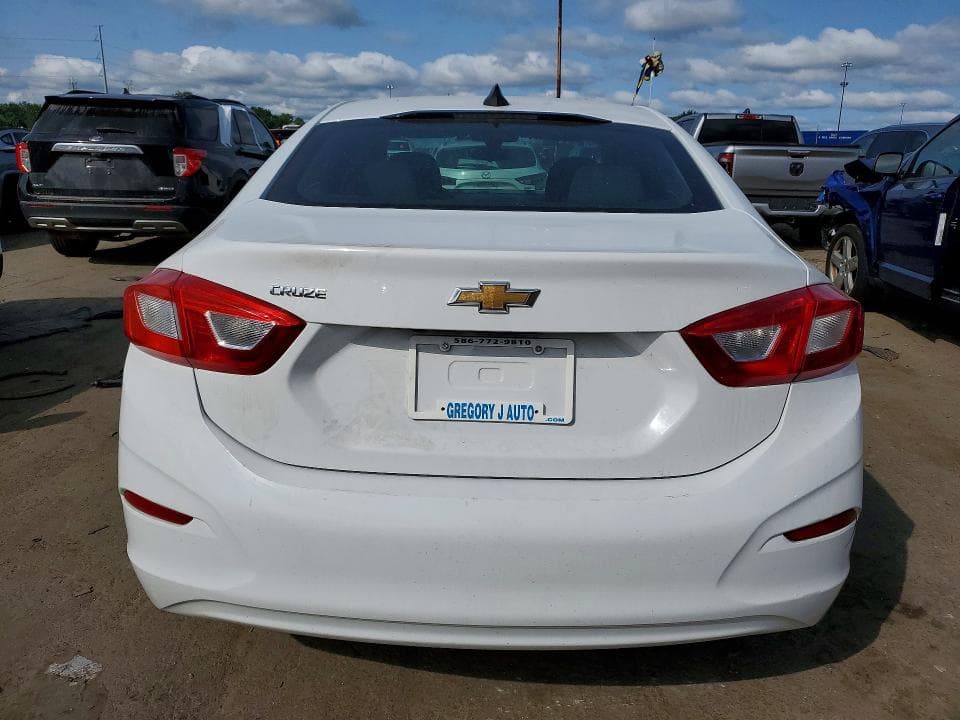 2017 CHEVROLET CRUZE LS 6