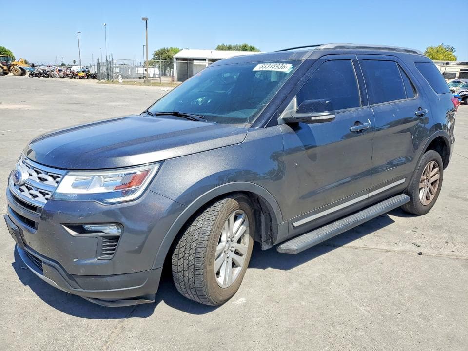2018 FORD EXPLORER XLT - 1