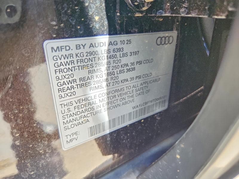 2026 AUDI Q7 PREMIUM PLUS 14