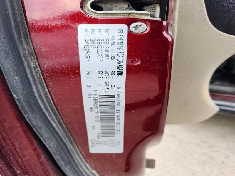2019 DODGE GRAND CARAVAN SE 14