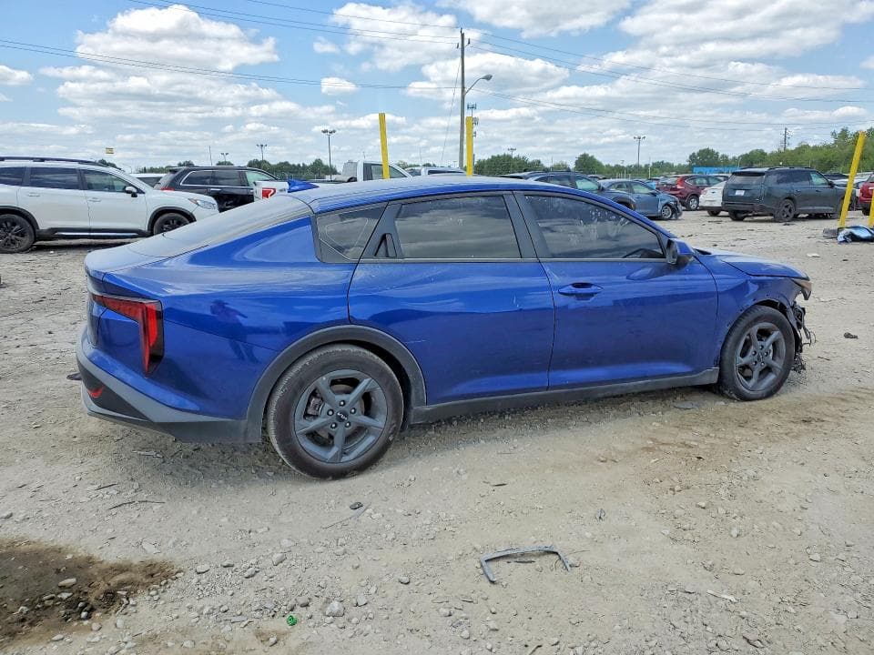 2025 KIA K4 LXS 3