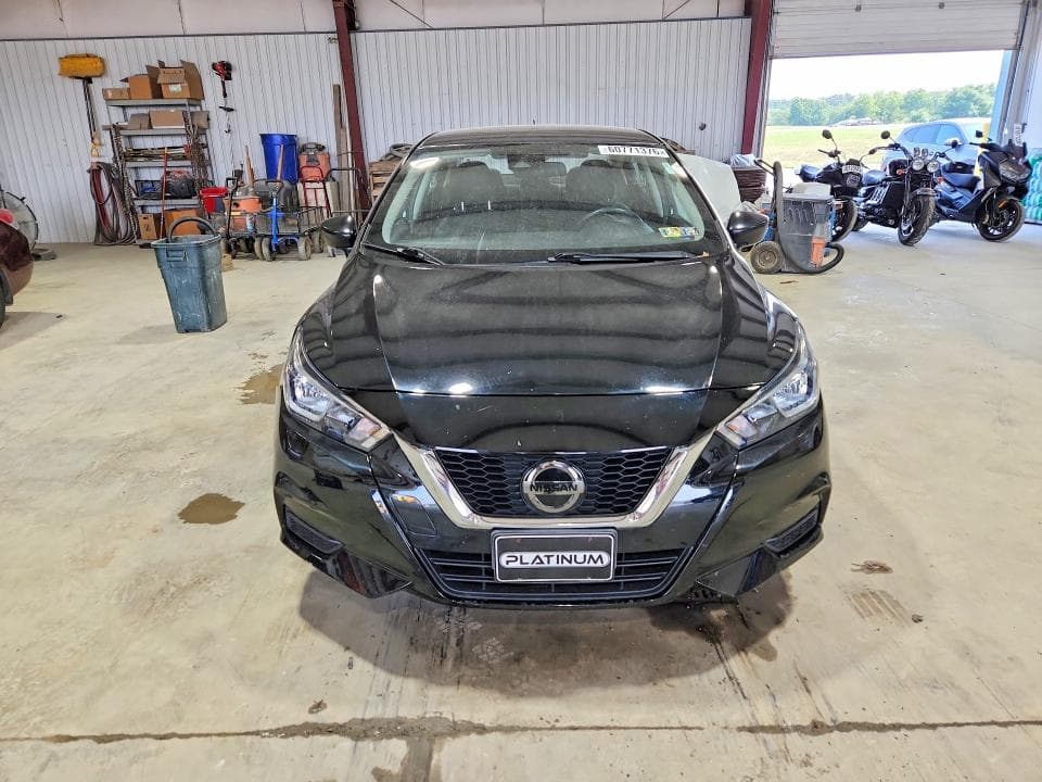 2021 NISSAN VERSA S 5