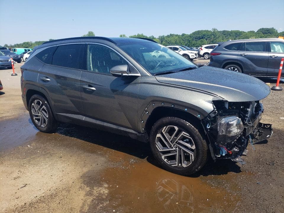 2026 HYUNDAI TUCSON HYBRID LIMITED 4